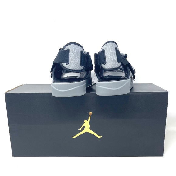 Nike JORDAN LS SLIDE Smoke Grey CZ0791 001 Men's Sandal Sneakers - Picture 3 of 12